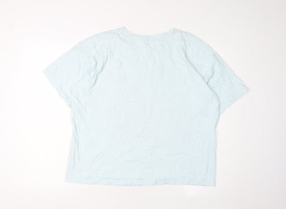 George Women's Blue Disney T-Shirt Size 16 Casual