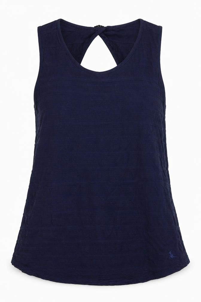 Womens UK Size 8 Jack Wills Blue  Tank