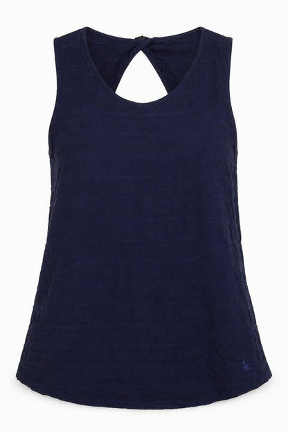 Womens UK Size 8 Jack Wills Blue  Tank