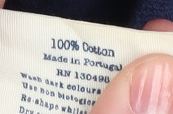 Jack Wills Women's Blue Cotton Sleeveless Tank UK 8