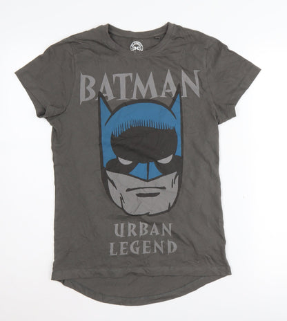 Next Boys Grey Batman Urban Legend T-Shirt 12 Years