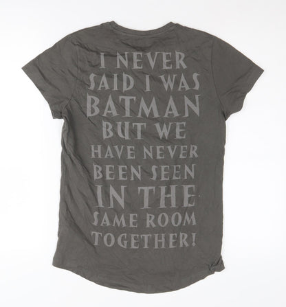 Next Boys Grey Batman Urban Legend T-Shirt 12 Years