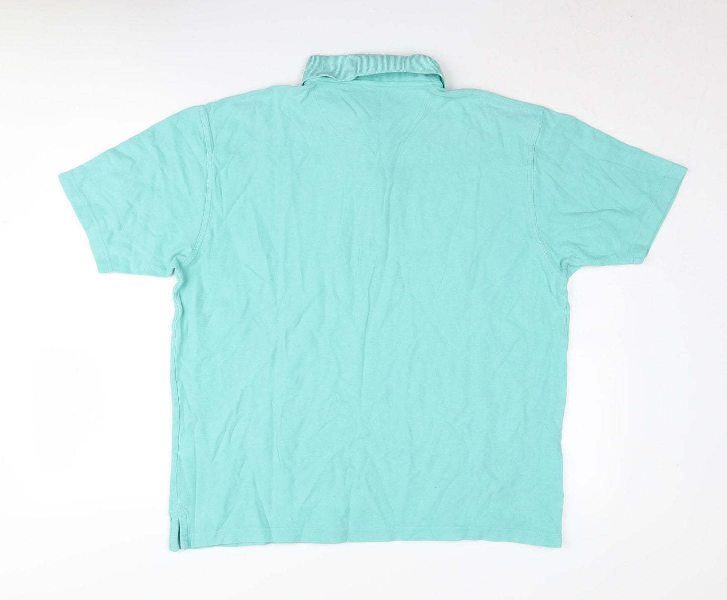 Greenwoods Unisex Blue XL Polo Shirt