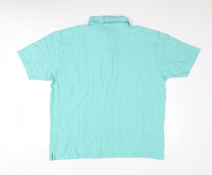 Greenwoods Unisex Blue XL Polo Shirt