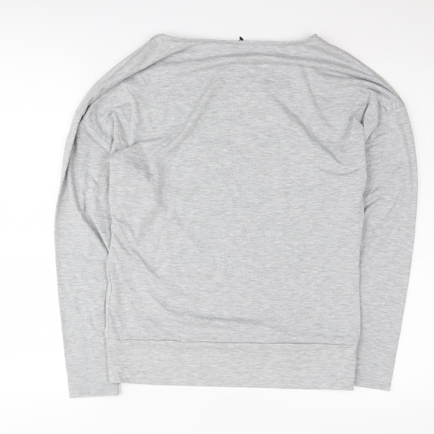 Principles Grey Women's Pullover Sweatshirt Size 8 Casual