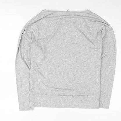 Principles Grey Women's Pullover Sweatshirt Size 8 Casual
