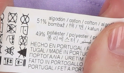 Pull & Bear Men's Multicoloured Graphic T-Shirt L