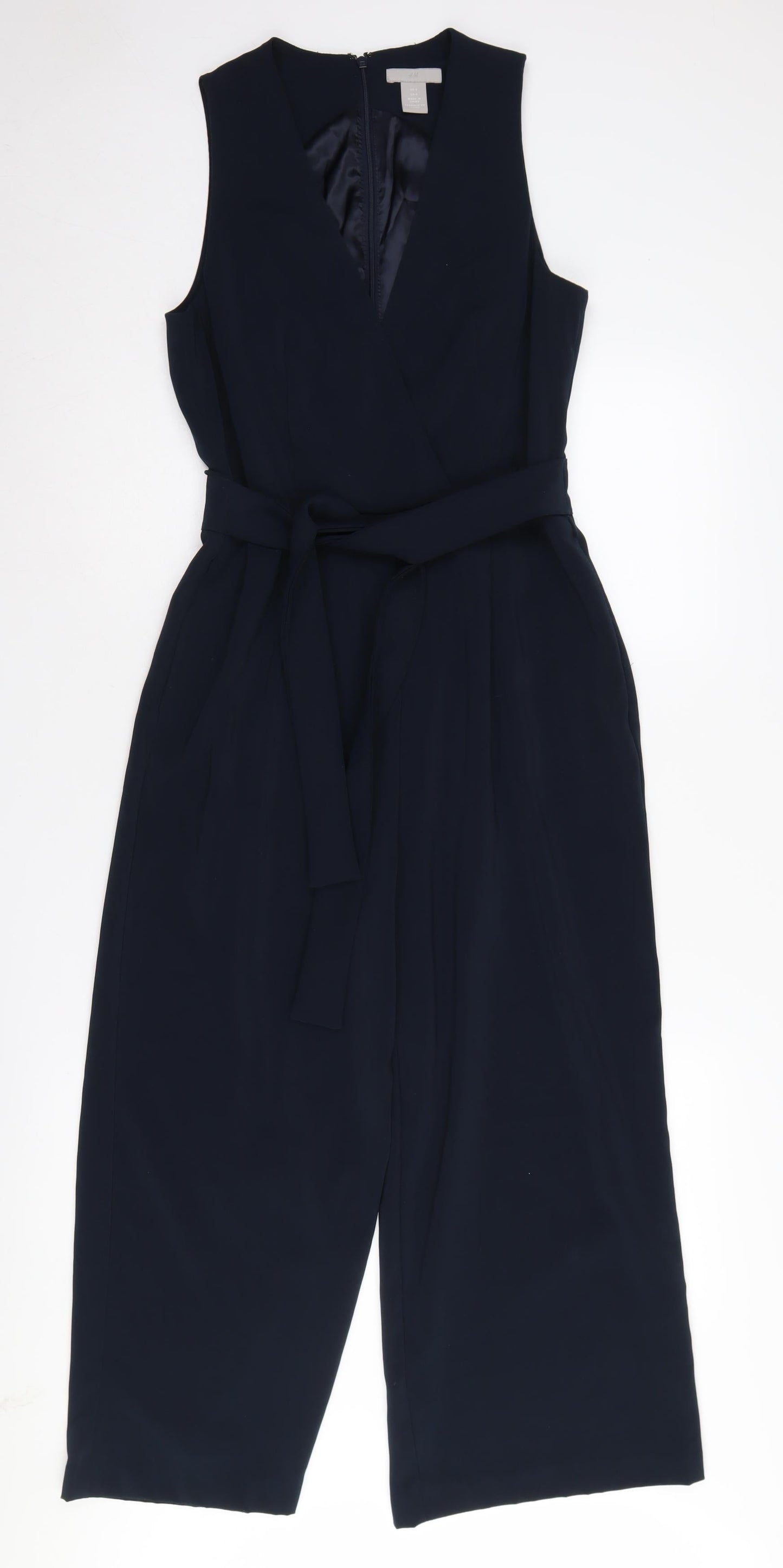 H&M Women's Black Sleeveless Jumpsuit Size S