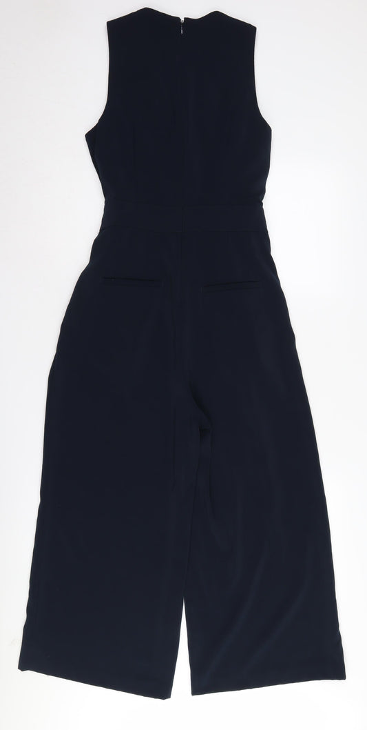 H&M Women's Black Sleeveless Jumpsuit Size S