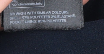 H&M Women's Black Sleeveless Jumpsuit Size S