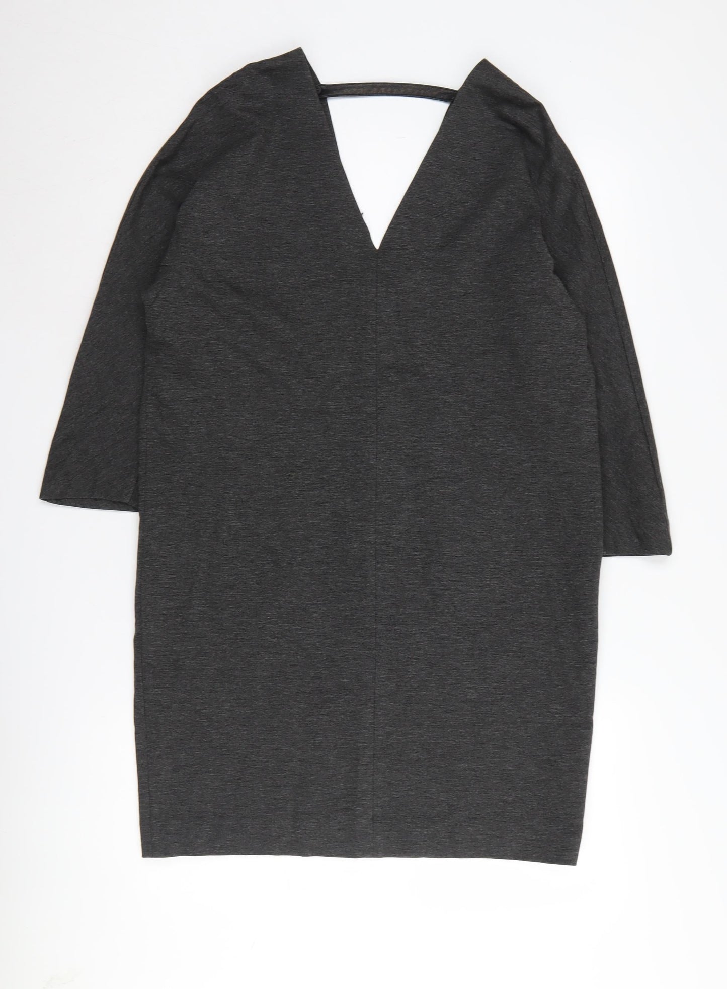 Jaeger Women's Black Sheath Dress Size 12