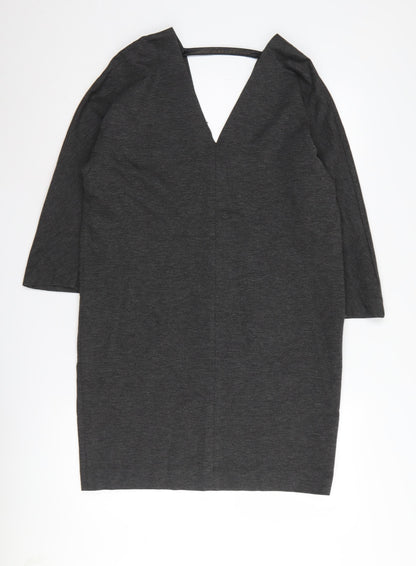 Jaeger Women's Black Sheath Dress Size 12