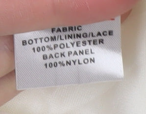 Parisian Collection Women's Ivory A-Line Party Dress