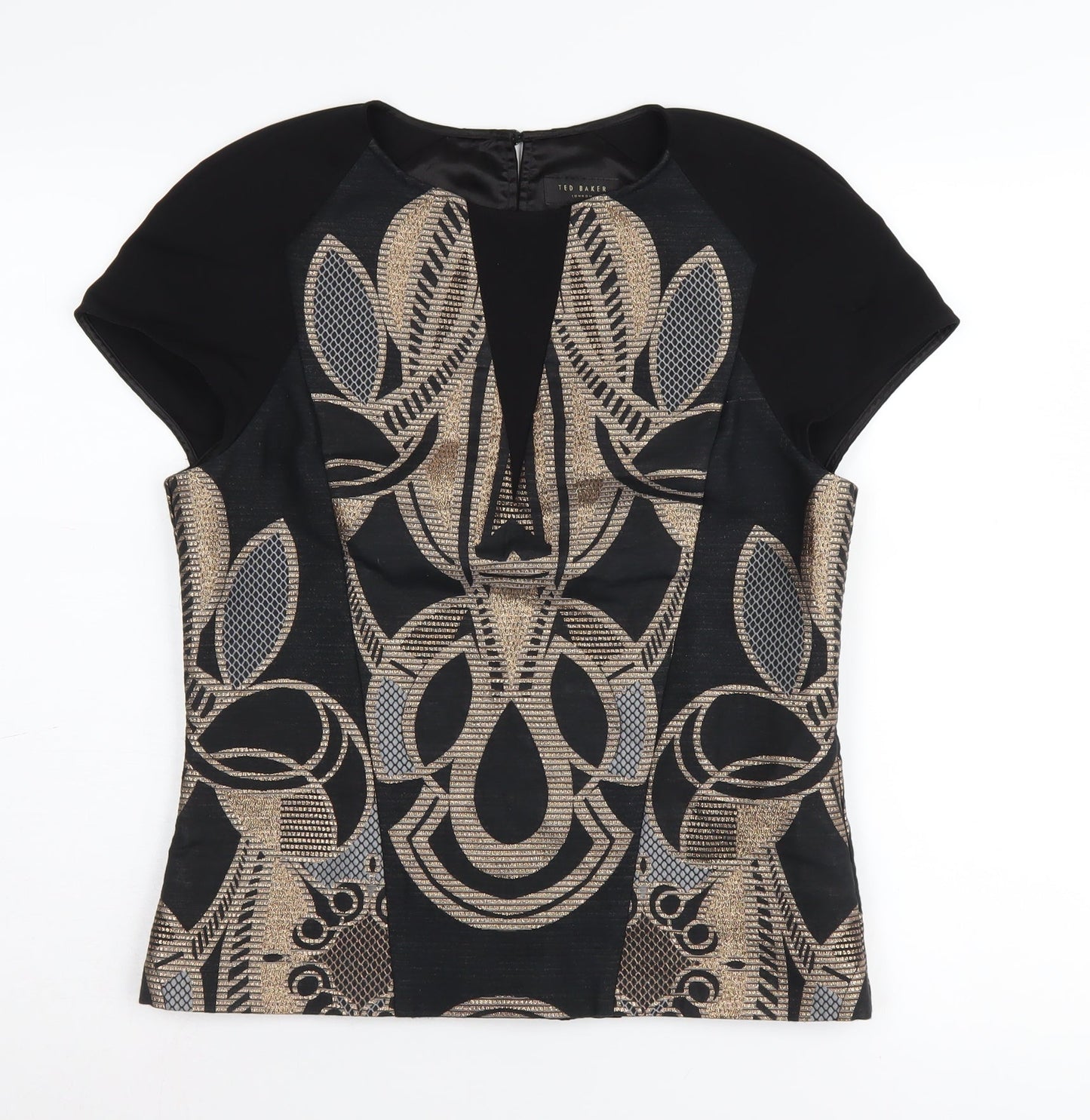 Womens UK Size L Ted Baker Black