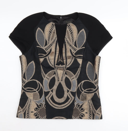 Womens UK Size L Ted Baker Black