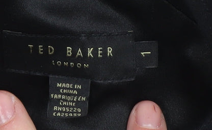 Womens UK Size L Ted Baker Black