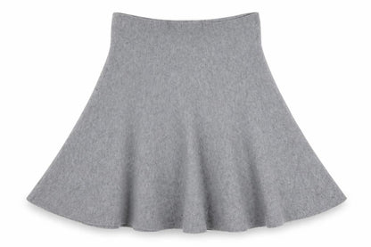 Womens UK Size S VERO MODA A-Line Knit Skirt