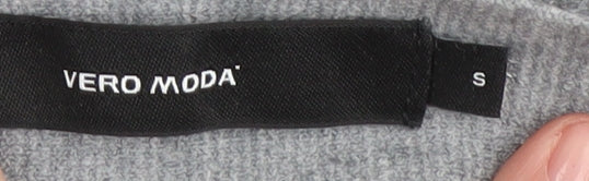 Womens UK Size S VERO MODA A-Line Knit Skirt