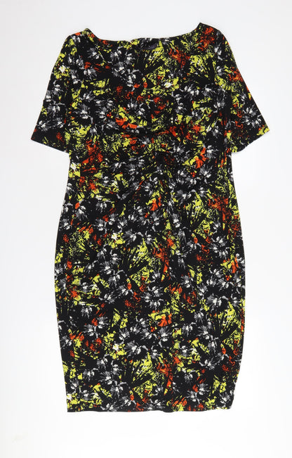 Marks and Spencer Women's Multicoloured Bodycon Dress
