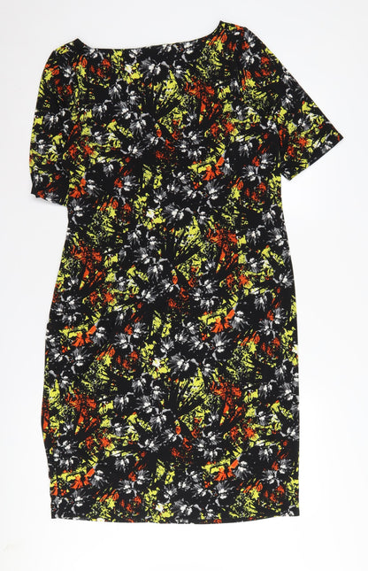 Marks and Spencer Women's Multicoloured Bodycon Dress