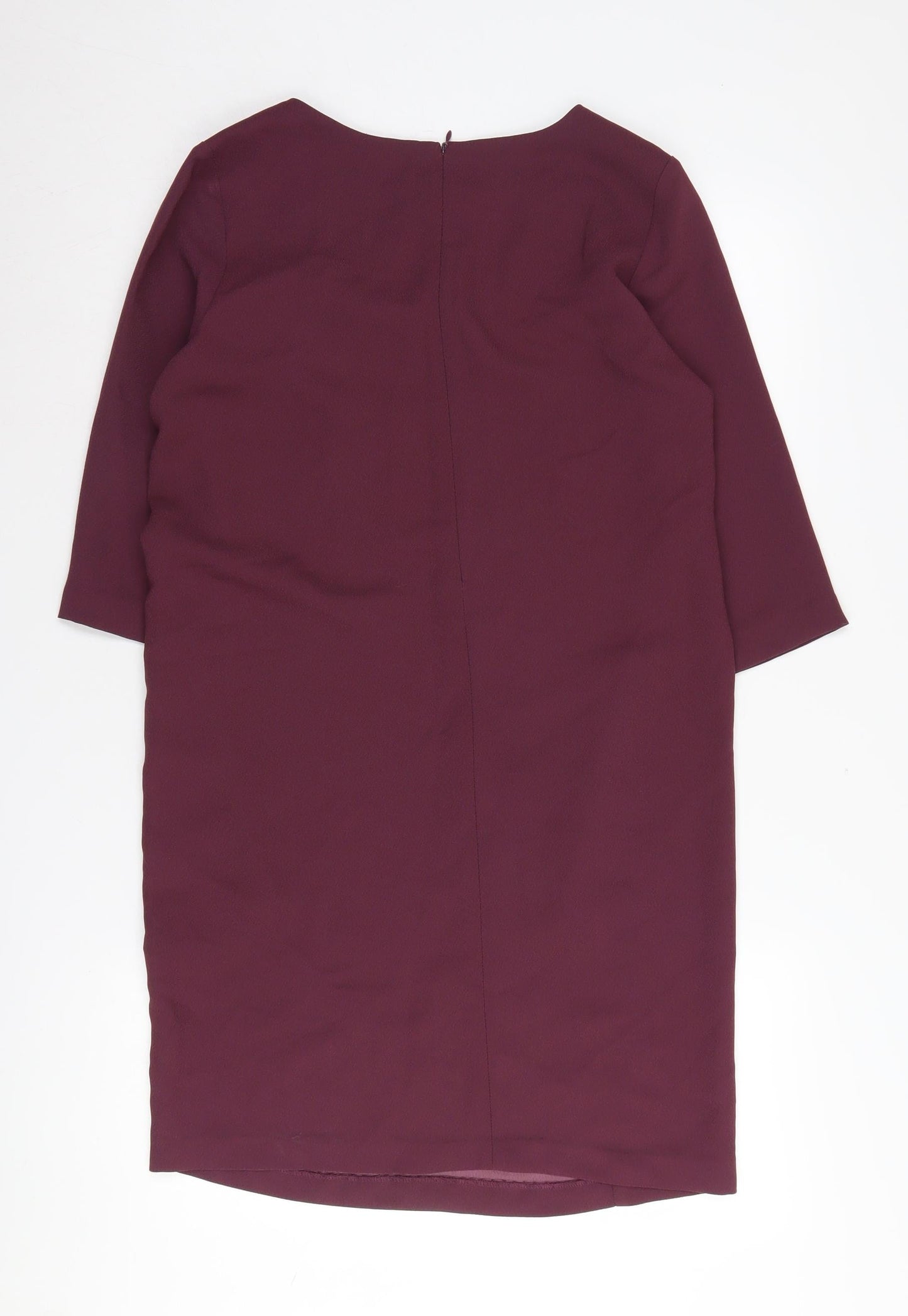Selected Femme Women's Purple Sheath Dress, Size 6