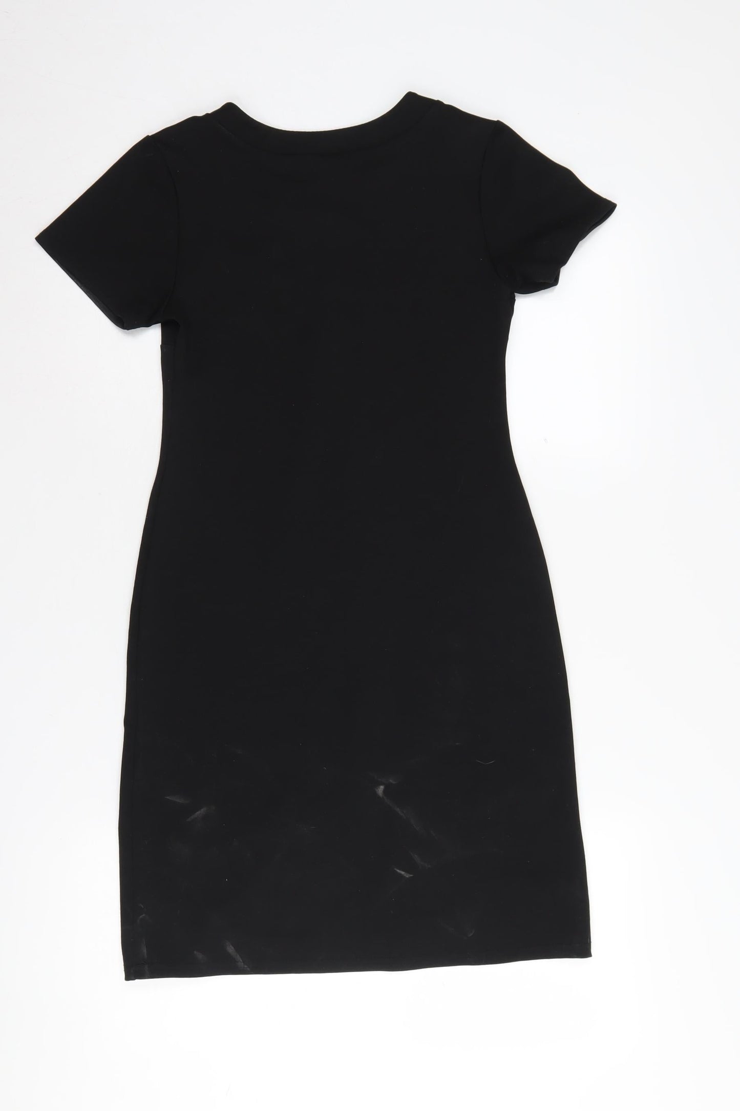 Louche Women's Black Bodycon Dress, Size 8, Casual