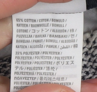 Abercrombie & Fitch Women's Silver Sequin Mini Skirt Size 10