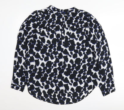 Womens UK Size 14 NEXT Black  Blouse