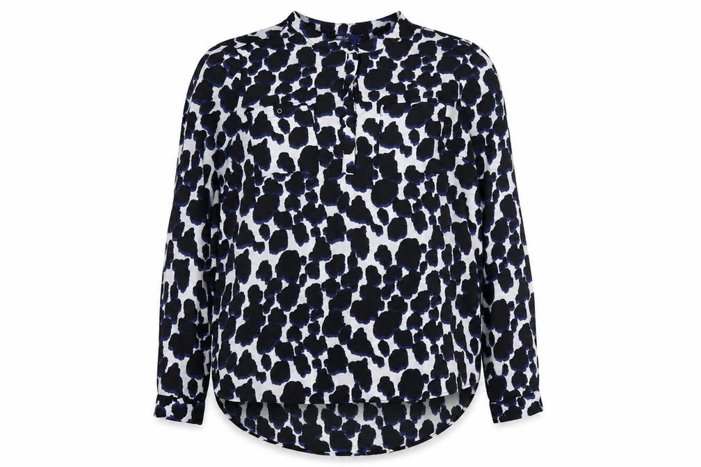 Womens UK Size 14 NEXT Black  Blouse