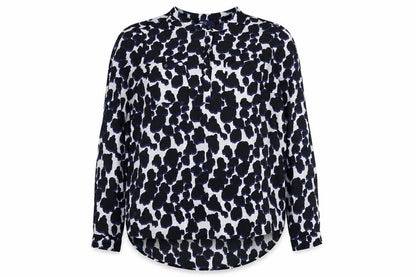 Womens UK Size 14 NEXT Black  Blouse