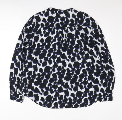 Womens UK Size 14 NEXT Black  Blouse