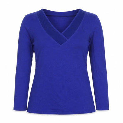 Womens UK Size 10 Jasper Conran Blue  Blouse