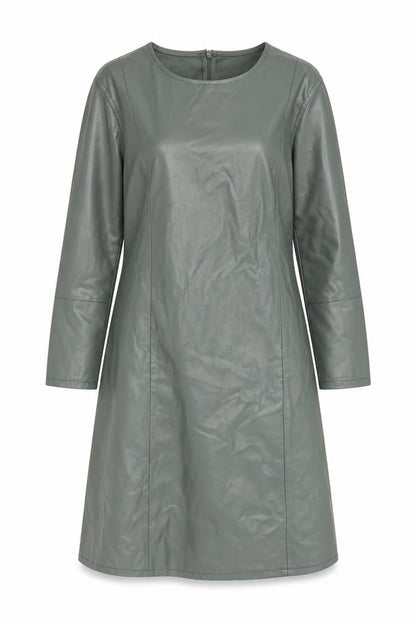 Weekday Women's Green Long Sleeve Dress Size 12