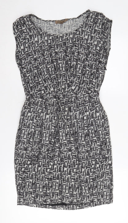 Jigsaw Women's Grey Shift Dress, Size 8, Casual Style