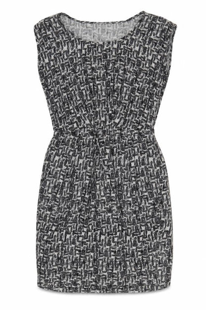 Jigsaw Women's Grey Shift Dress, Size 8, Casual Style