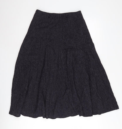 Womens UK Size 8 Viyella Flare  Skirt