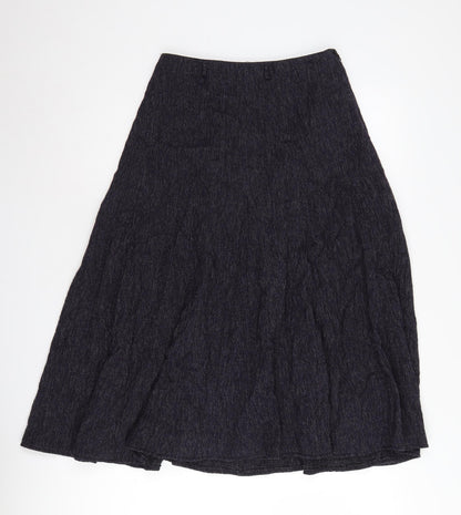 Womens UK Size 8 Viyella Flare  Skirt