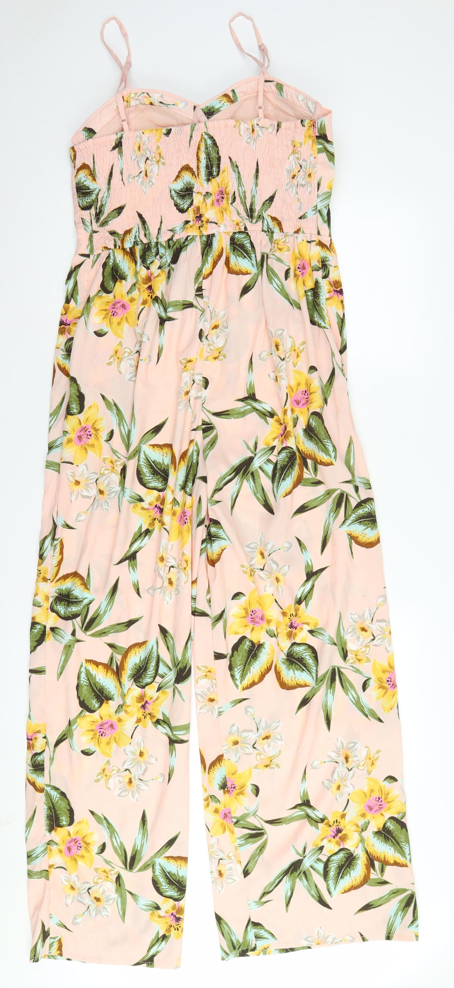 Band of Gypsies Floral Jumpsuit Women's L Multicoloured