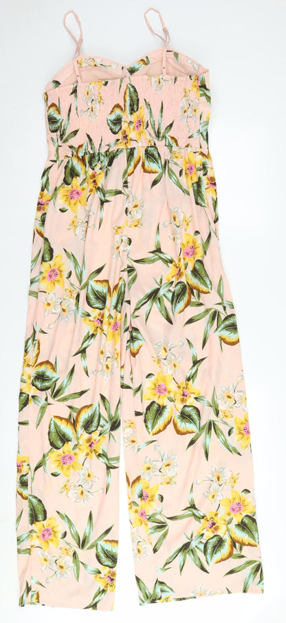 Band of Gypsies Floral Jumpsuit Women's L Multicoloured