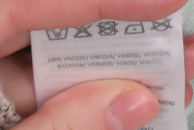 Brave Soul Women's Green Dress L Button