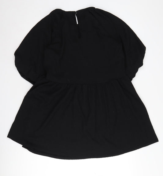 Next Women's Black Shift Dress Size 16