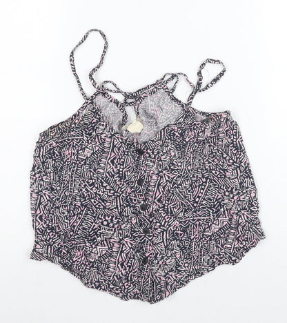 Patricia Pepe Women's Multicoloured Camisole Blouse