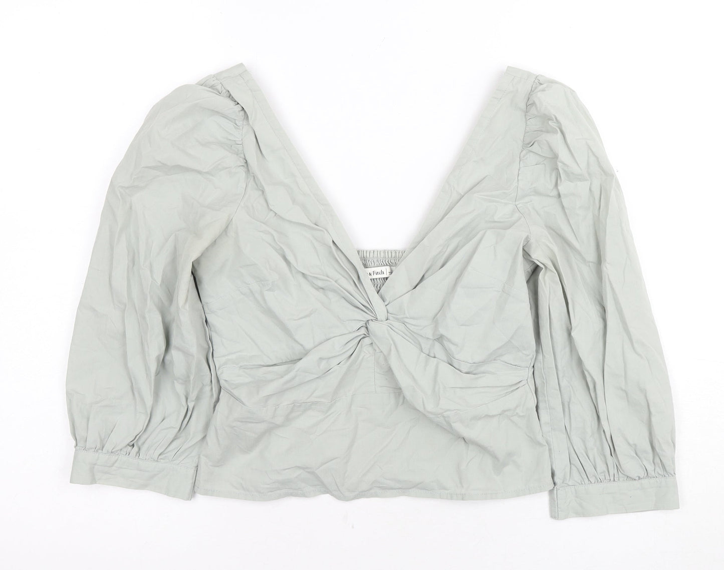 Abercrombie & Fitch Women’s Grey Blouse - Size S