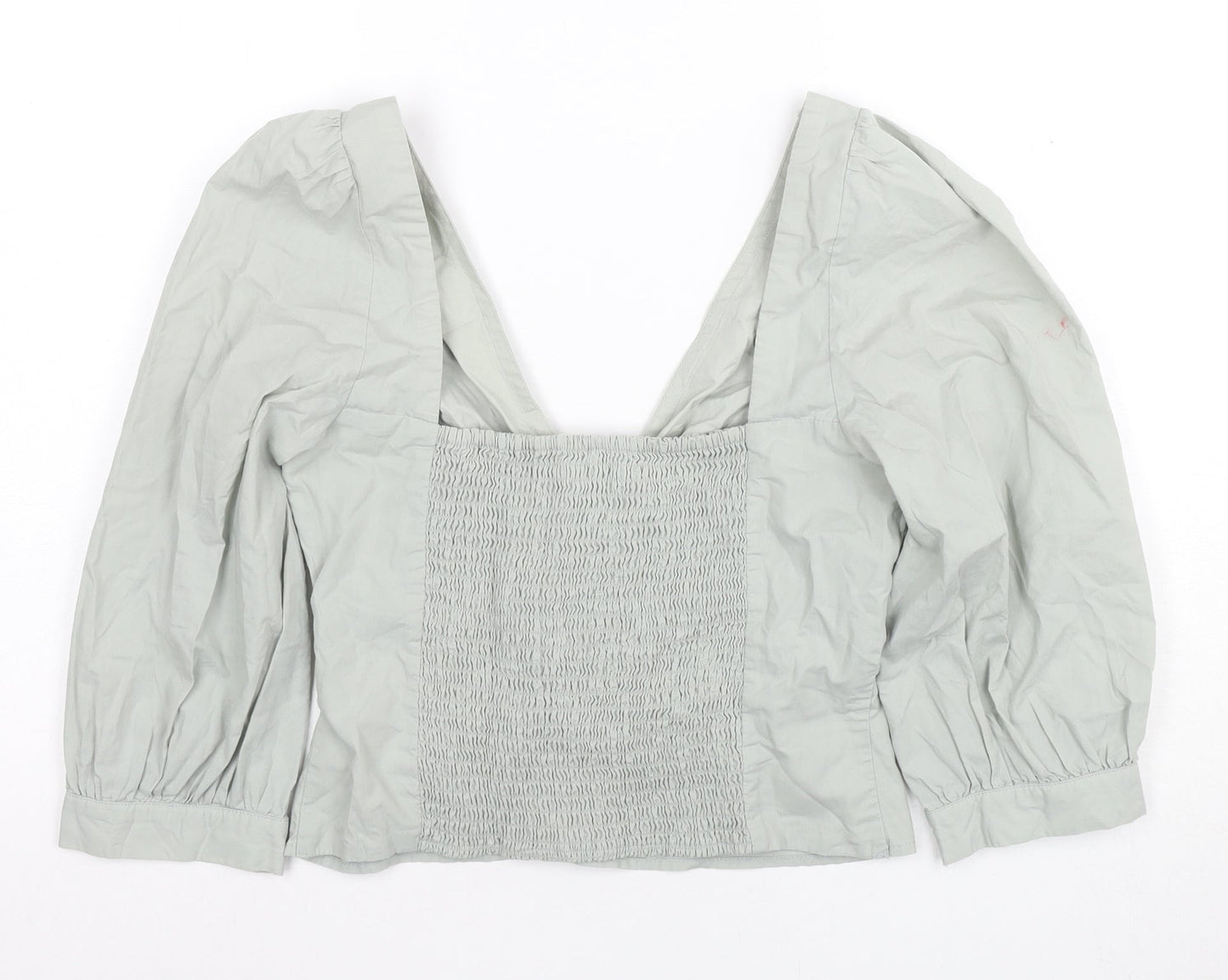 Abercrombie & Fitch Women’s Grey Blouse - Size S