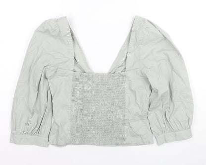 Abercrombie & Fitch Women’s Grey Blouse - Size S