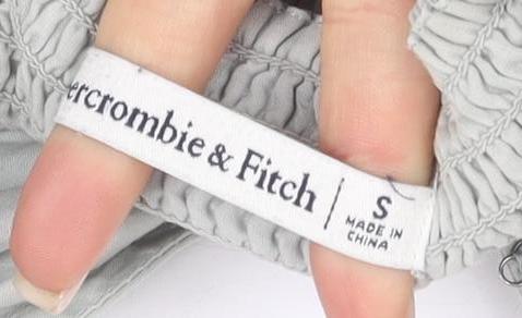 Abercrombie & Fitch Women’s Grey Blouse - Size S