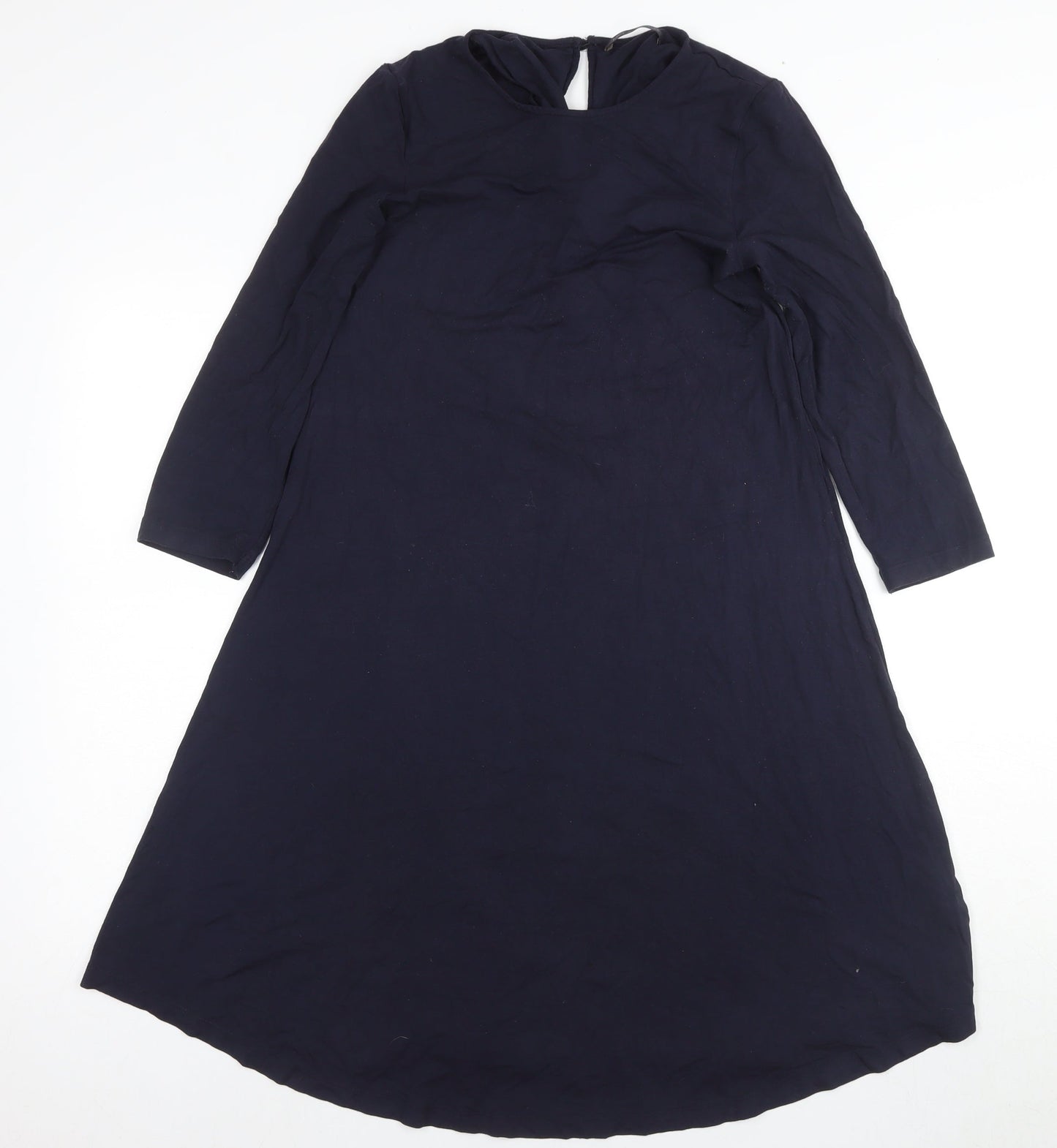 Marks and Spencer Women's Blue A-Line Dress Size 8