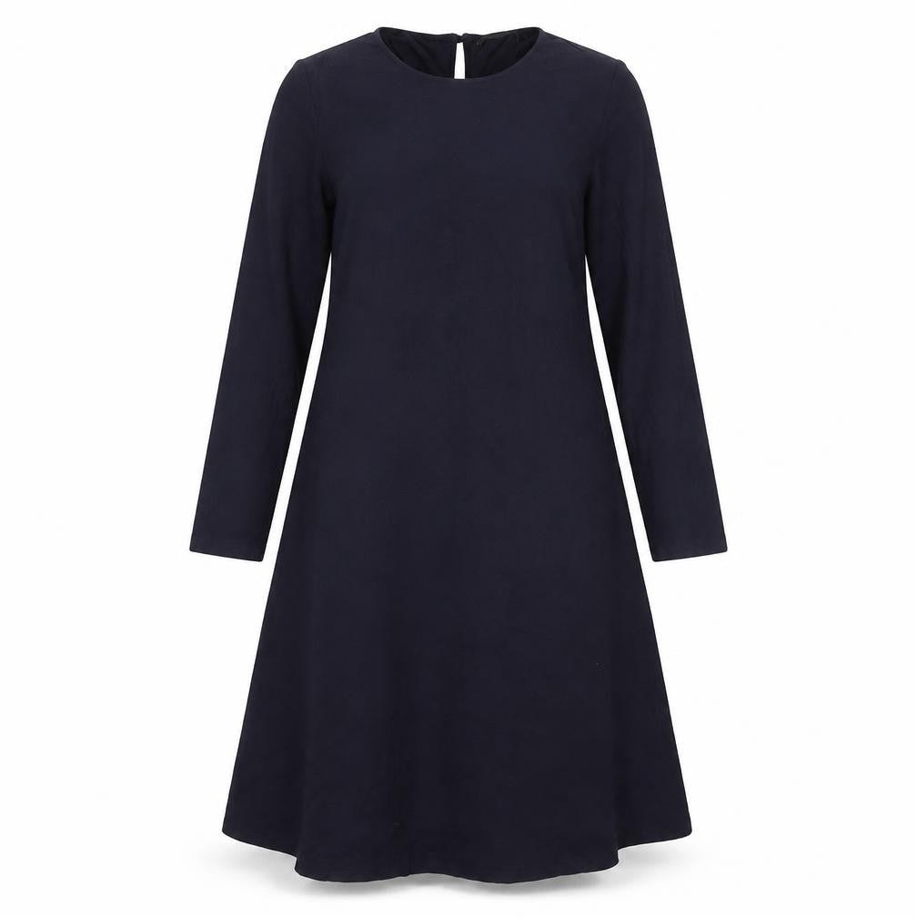 Marks and Spencer Women's Blue A-Line Dress Size 8