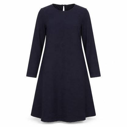 Marks and Spencer Women's Blue A-Line Dress Size 8