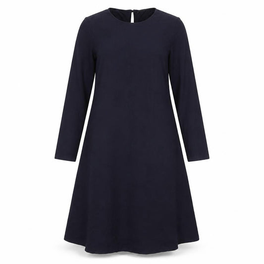 Marks and Spencer Women's Blue A-Line Dress Size 8